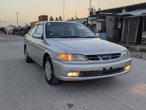 Toyota Carina 1999 Silver