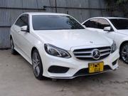 Mercedes-Benz E250 SV Premium 2014 White for sale