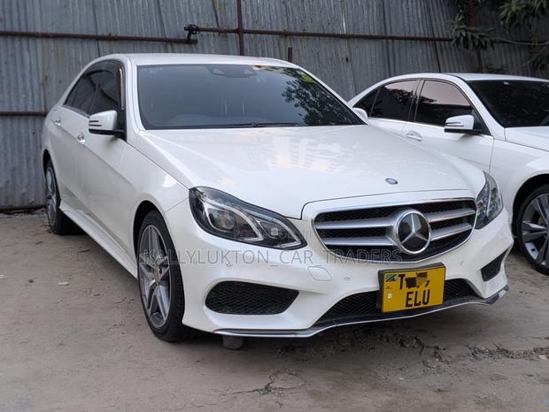 Mercedes-Benz E250 SV Premium 2014 White