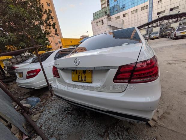 Mercedes-Benz E250 SV Premium 2014 White