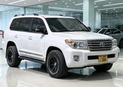 Toyota Land Cruiser 4.6 V8 VX-R 2015 White for sale