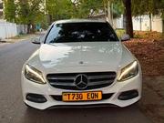 Mercedes-Benz C-Class 2015 Off white for sale