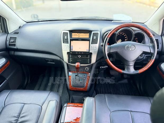 Toyota Harrier 2006 Black