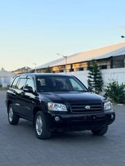 Toyota Kluger 2005 Black for sale