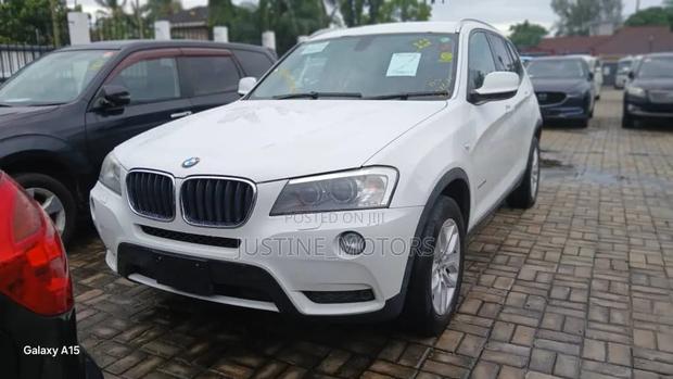 BMW X3 2013 White