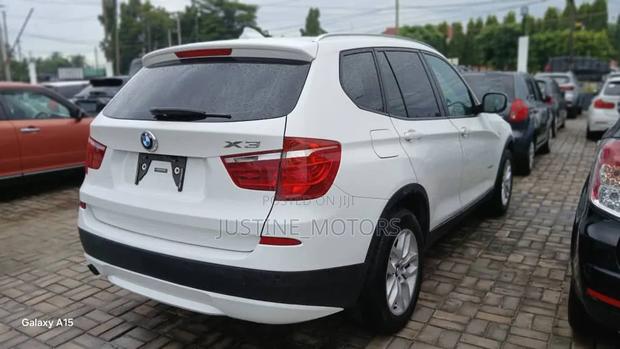 BMW X3 2013 White