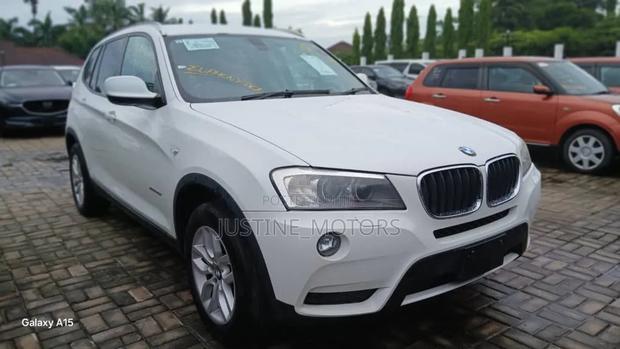 BMW X3 2013 White