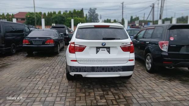 BMW X3 2013 White