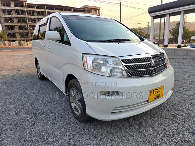 Toyota Alphard 2005 White