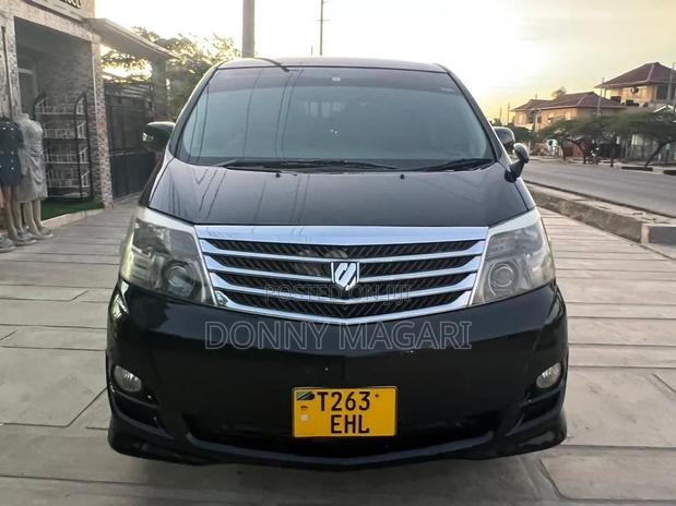 Toyota Alphard 2006 Black