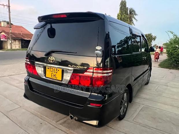 Toyota Alphard 2006 Black