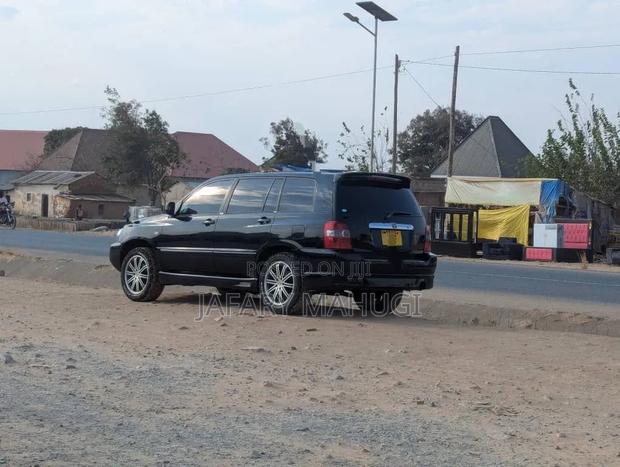 Toyota Kluger 2006 Black