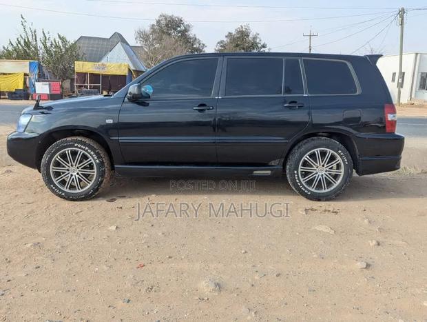 Toyota Kluger 2006 Black