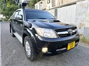 Toyota Hilux 2007 Black for sale