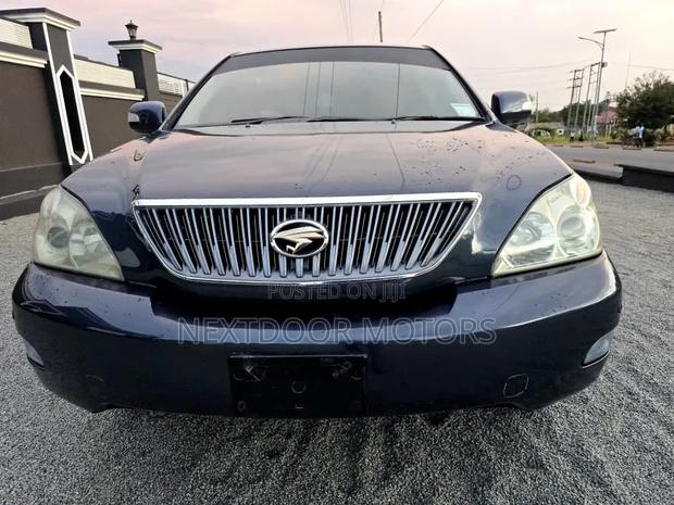 Toyota Harrier 2003 Gray