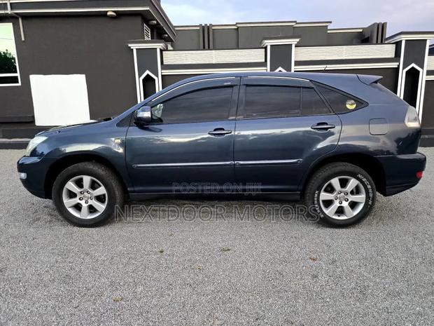 Toyota Harrier 2003 Gray