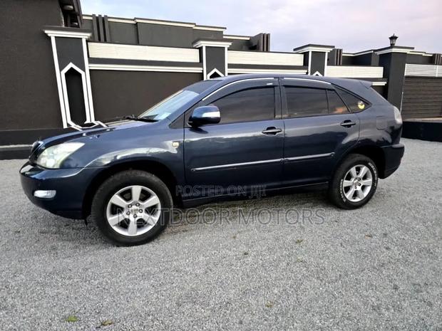 Toyota Harrier 2003 Gray