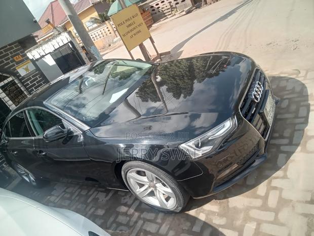 Audi A4 2012 Black