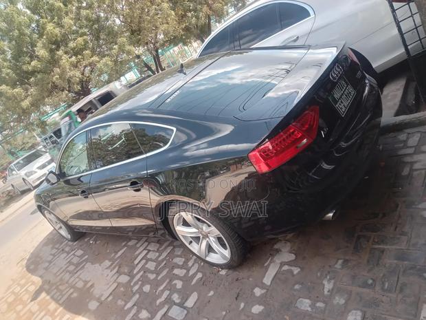 Audi A4 2012 Black