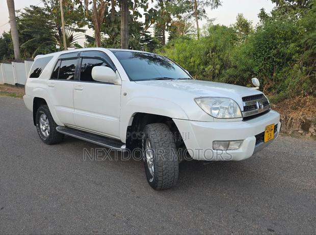 Toyota Hilux Surf 2004 White