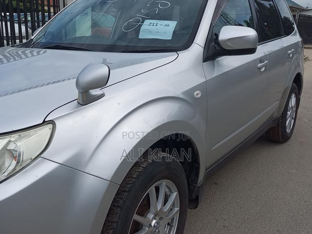 Subaru Forester 2009 Silver