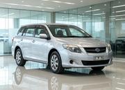Toyota Corolla Fielder 2010 Silver for sale