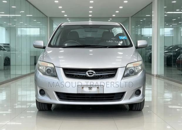 Toyota Corolla Fielder 2010 Silver