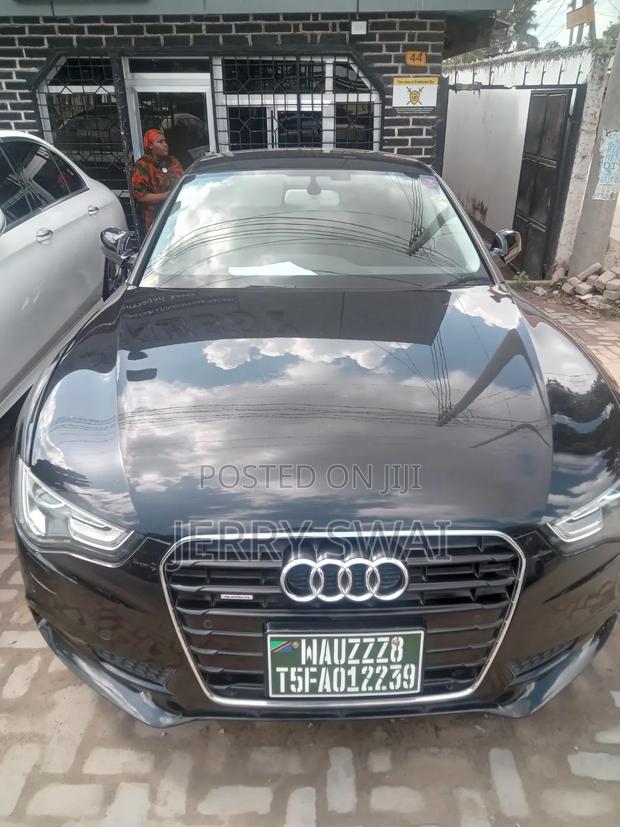 Audi A4 2012 Black