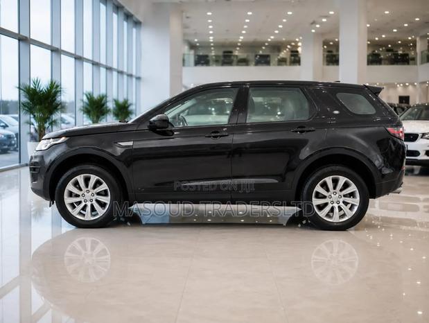 Land Rover Discovery Sport 2015 Black