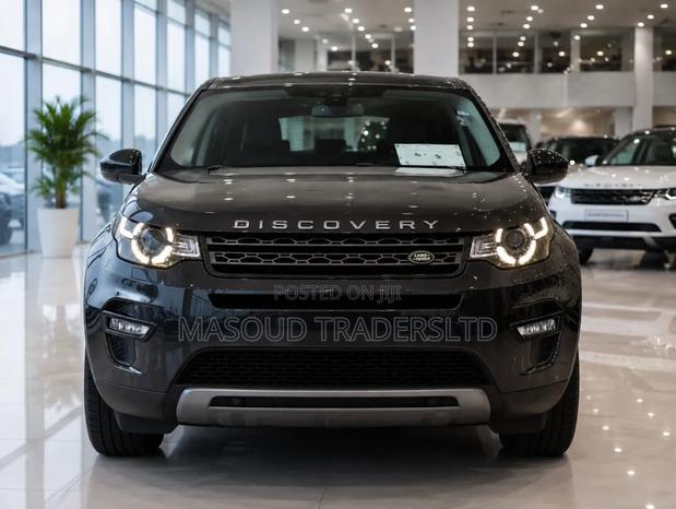 Land Rover Discovery Sport 2015 Black