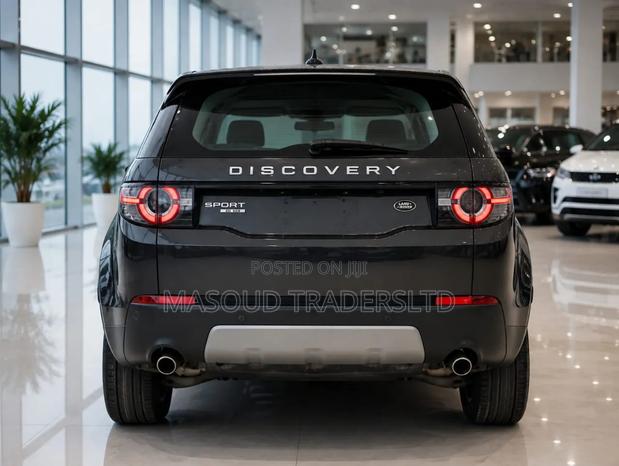 Land Rover Discovery Sport 2015 Black