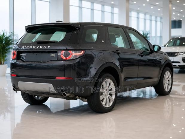 Land Rover Discovery Sport 2015 Black