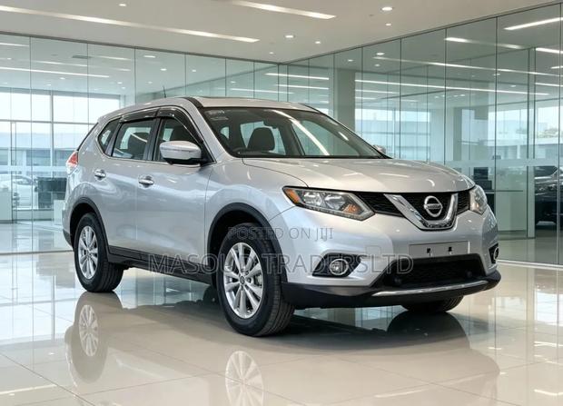 Nissan X-Trail 2015 Silver