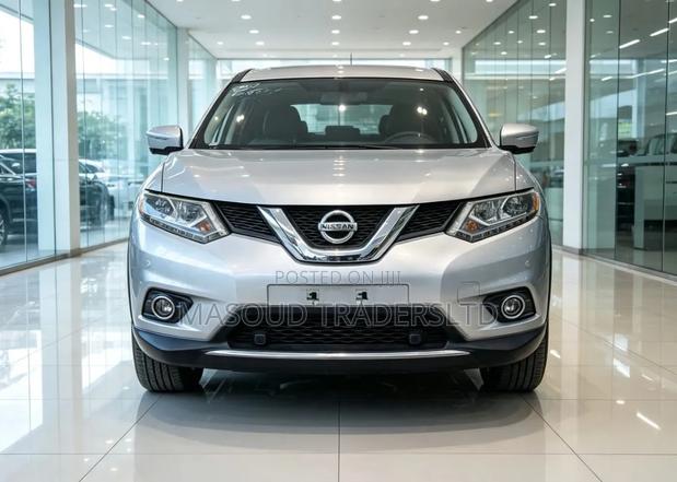 Nissan X-Trail 2015 Silver