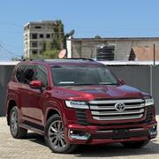 New Toyota Land Cruiser 2024 Maroon for sale