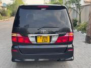 Toyota Alphard 2008 Black for sale