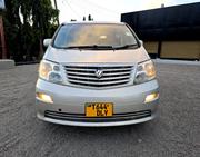 Toyota Alphard 2004 Silver for sale