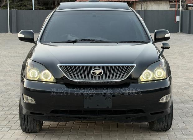 Toyota Harrier 2005 Black