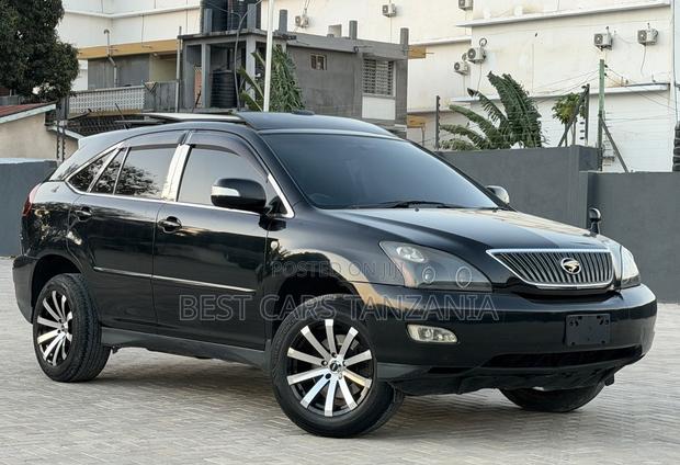Toyota Harrier 2005 Black