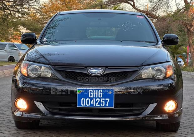 Subaru Impreza 2011 Black
