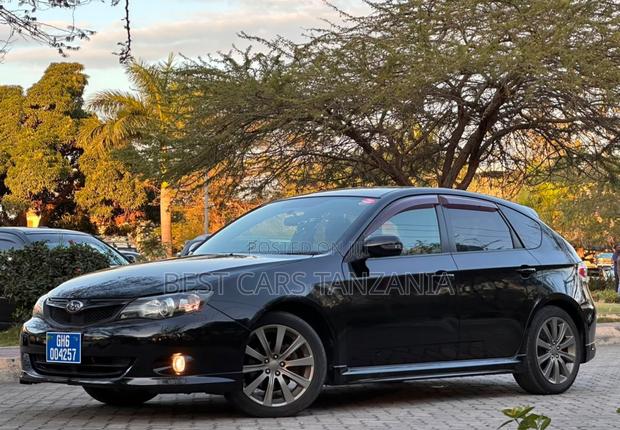Subaru Impreza 2011 Black