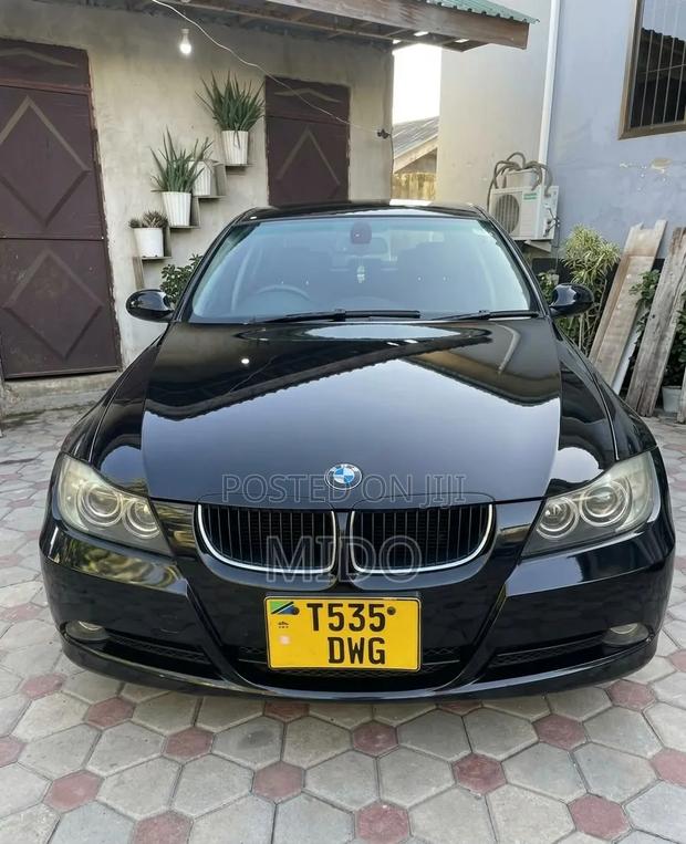BMW 3 Series 2010 Black