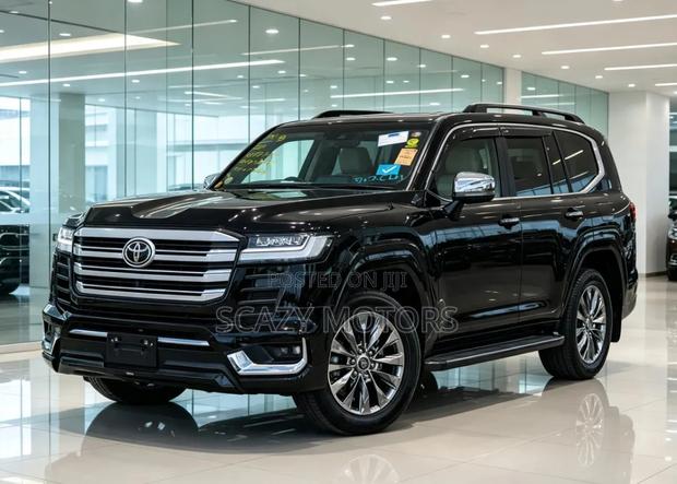 Toyota Land Cruiser 2024 Black
