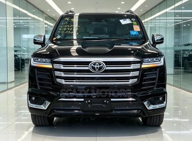 Toyota Land Cruiser 2024 Black