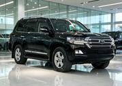 Toyota Land Cruiser 2016 Black for sale