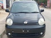 Toyota Sienta 1.5 FWD 2004 Black for sale