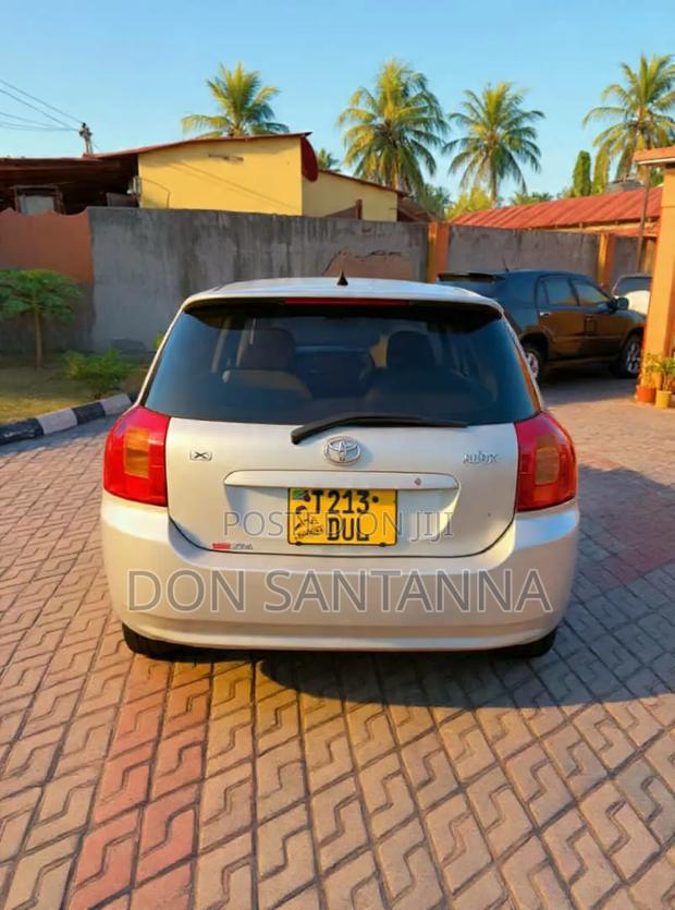 Toyota Allex 2001 Silver