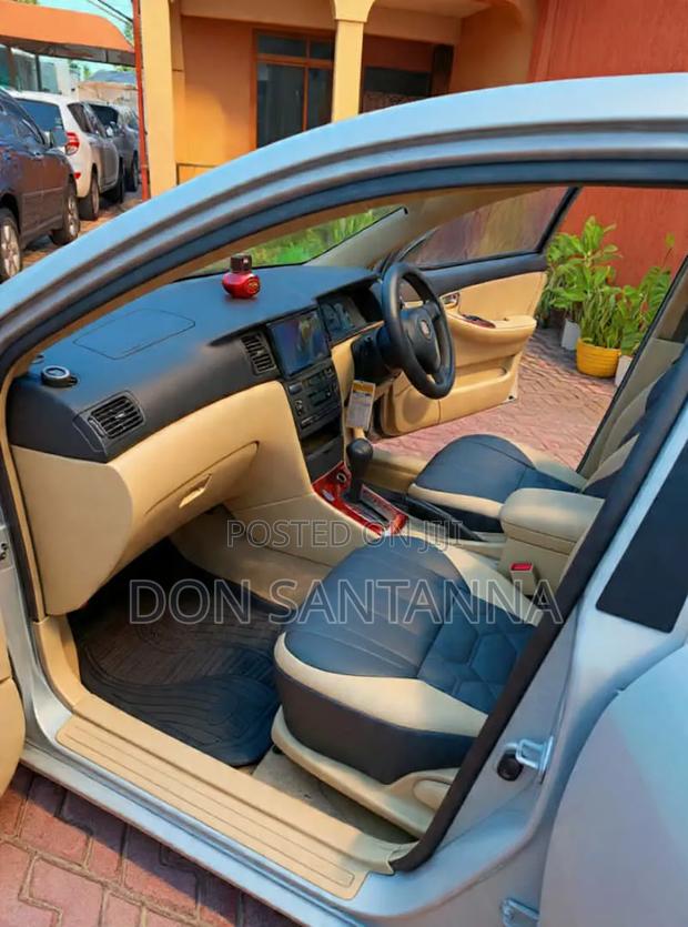 Toyota Allex 2001 Silver