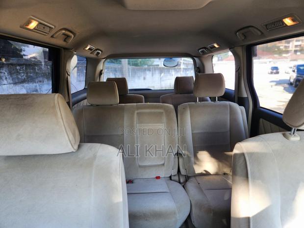 Toyota Alphard 2.4 Petrol AWD 2006 Silver