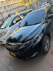 Toyota Harrier 2016 Black for sale
